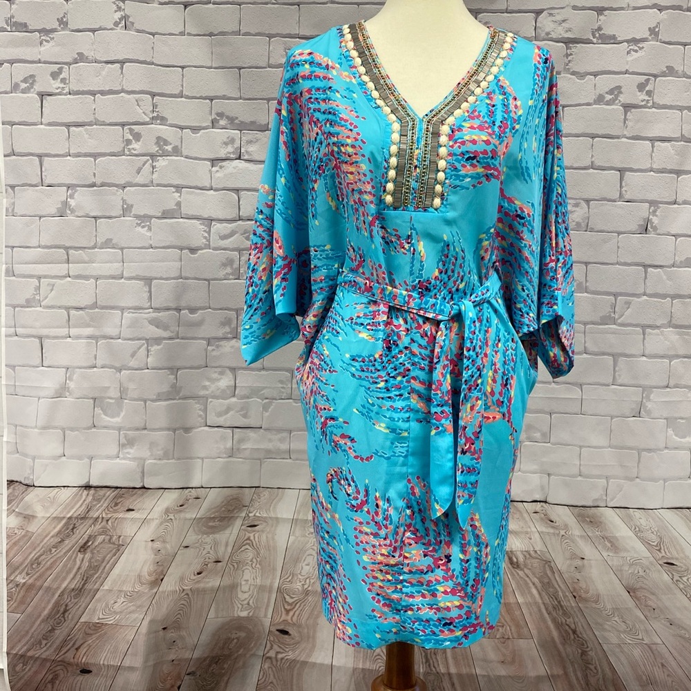 Lilly Pulitzer kimono style dress